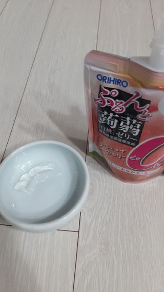 ORIHIRO 오리히로 곤약젤리 제로칼로리 130g 4종 4팩(맛별로 1팩씩) — 5점을 준 리뷰어가 2023년 1월 올린 사용 사진