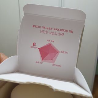 [후르디아]  탱글탱글 석류 고보습 탄력 크림 — 5점을 준 리뷰어가 2021년 3월 올린 사용 사진