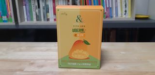 비타앤C 레몬맛, 망고맛 — 5점을 준 리뷰어가 2021년 4월 올린 사용 사진