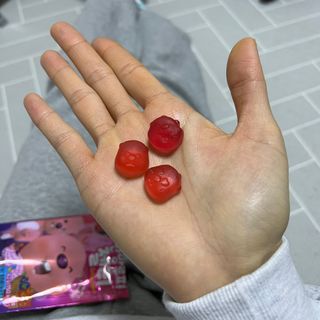 [팔도] 잔망루피젤리 믹스베리맛 42g 8개 — 4점을 준 리뷰어가 2022년 3월 올린 사용 사진