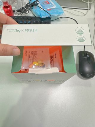 [닥터잇츠] 개인맞춤형 건강기능식품_2종 중 택 1 — 5점을 준 리뷰어가 2024년 1월 올린 사용 사진