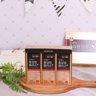서울약사신협_투데이홍삼정플러스스틱_10g x 30포 — 5점을 준 리뷰어가 2021년 1월 올린 사용 사진