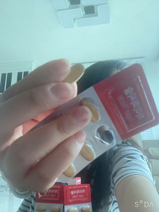 뉴트리션팩토리 비타프렙 하이퍼씨슬 밀크씨슬 900mg — 4점을 준 리뷰어가 2021년 7월 올린 사용 사진