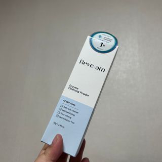 나우 [리브엠] 화해 1등 클렌징 파우더! 모공&피지 말끔순삭 — 3.5점을 준 리뷰어가 2025년 1월 올린 사용 사진