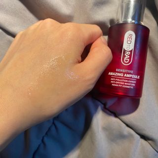 레드투래드 센서티브 어메이징 앰플 30ml — 4점을 준 리뷰어가 2021년 11월 올린 사용 사진