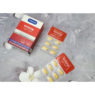 뉴트리션팩토리 비타프렙 하이퍼씨슬 밀크씨슬 900mg — 4.5점을 준 리뷰어가 2021년 7월 올린 사용 사진