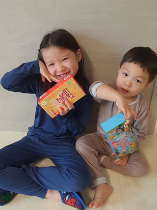 다나음 셀렌에 빠진 아연면역젤리 열대과일맛+사과맛 — 5점을 준 리뷰어가 2023년 1월 올린 사용 사진