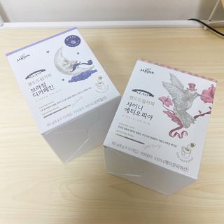 (주)쟈뎅 쟈뎅 클래스 핸드 드립 커피 10P 2종_디카페인 1종+랜덤 플레이버 1종 — 5점을 준 리뷰어가 2021년 4월 올린 사용 사진