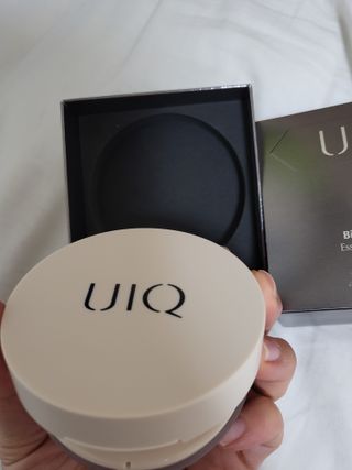 [리뉴얼]유이크 바이옴 베리어 에센스 인 파우더 — 5점을 준 리뷰어가 2022년 1월 올린 사용 사진