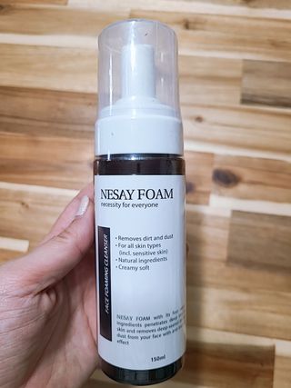 NESAY 네세이 크림 폼클렌져 포맨 150mL 남자폼클렌져 — 4점을 준 리뷰어가 2021년 3월 올린 사용 사진