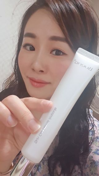 브에노 스킨셀 더마 앰플 — 5점을 준 리뷰어가 2021년 6월 올린 사용 사진