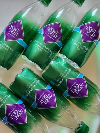 몽베스트 Montbest with Sparkling water Plain 20병 — 5점을 준 리뷰어가 2023년 2월 올린 사용 사진