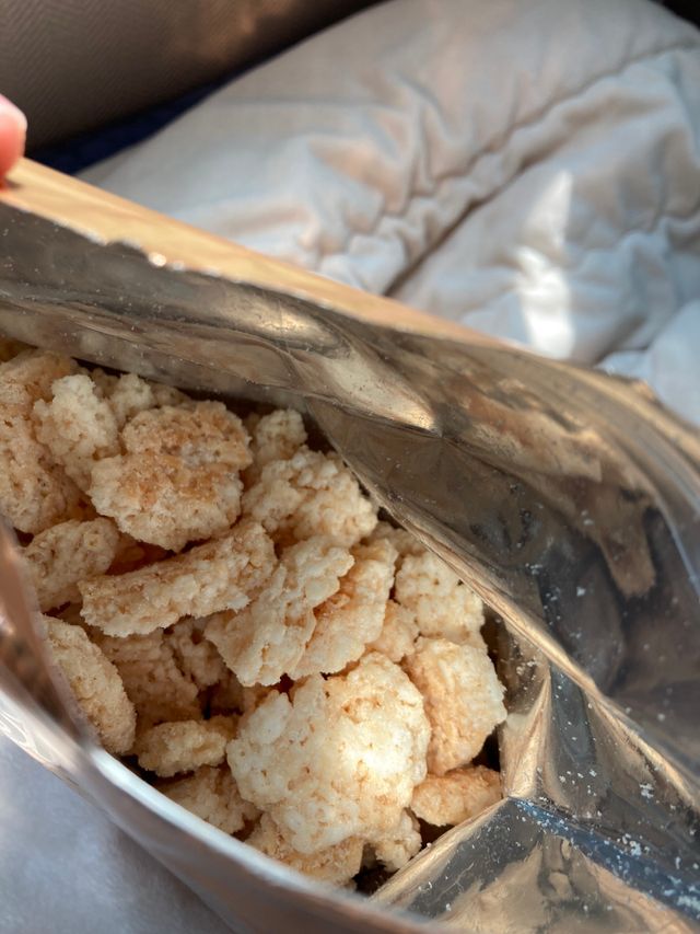 미즈꼬레아 치즈맛 누룽지크리스피 리뷰 사진