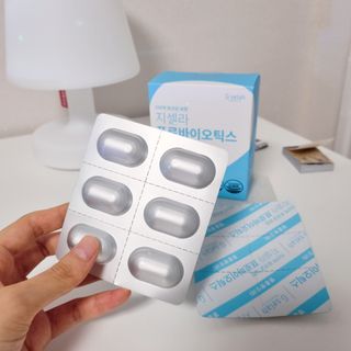 [지셀라] 프로바이오틱스 100억 유산균 보장 (1개월분 / 350mg X 30캡슐) — 5점을 준 리뷰어가 2023년 4월 올린 사용 사진
