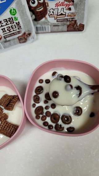 매일바이오 토핑요거트 — 5점을 준 리뷰어가 2021년 5월 올린 사용 사진