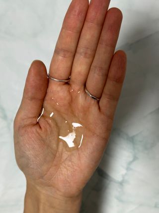 닥터시드 티트리 앤 라임 비건 지성케어 쿨 탈모 샴푸 (1000ml) — 5점을 준 리뷰어가 2023년 12월 올린 사용 사진