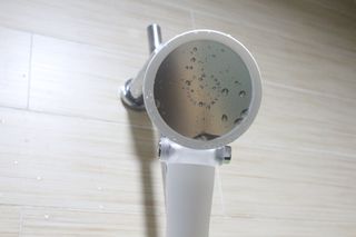 바디빔 더블클린 비타 샤워기 — 5점을 준 리뷰어가 2021년 7월 올린 사용 사진