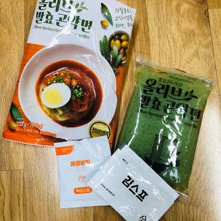 클린24시간 올리브 발효곤약면 찰비빔면 1세트-(3봉) — 5점을 준 리뷰어가 2023년 12월 올린 사용 사진