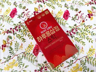 힘내라김홍삼 하루홍삼정스틱 10g x 10포 — 5점을 준 리뷰어가 2021년 3월 올린 사용 사진