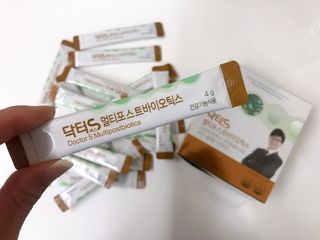 닥터s 멀티포스트바이오틱스 — 4.5점을 준 리뷰어가 2021년 3월 올린 사용 사진