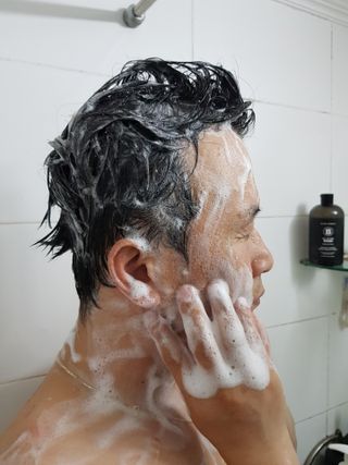 블랙페블 올인원 워시 마그네틱 웨이브 500ml — 5점을 준 리뷰어가 2021년 6월 올린 사용 사진