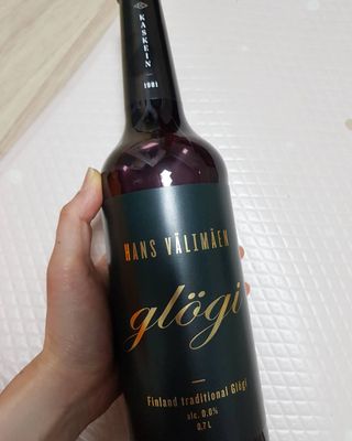 H365 [Kaskein Glögi] 핀란드 전통 무알콜 멀드와인 글로기 — 5점을 준 리뷰어가 2021년 4월 올린 사용 사진