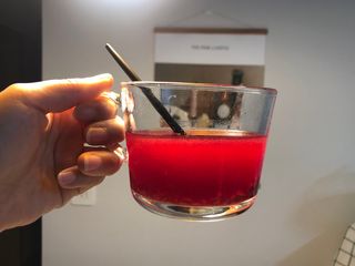 트롯전통식혜 트롯레드비트식혜 1리터 +500리터 — 4점을 준 리뷰어가 2021년 5월 올린 사용 사진