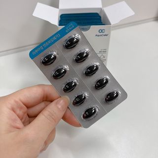 메디포스트 모비타 아쿠아셀 엔초비오메가3 60캡슐 — 5점을 준 리뷰어가 2023년 1월 올린 사용 사진
