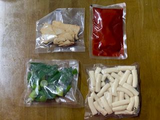 응큼떡볶이 — 5점을 준 리뷰어가 2021년 3월 올린 사용 사진