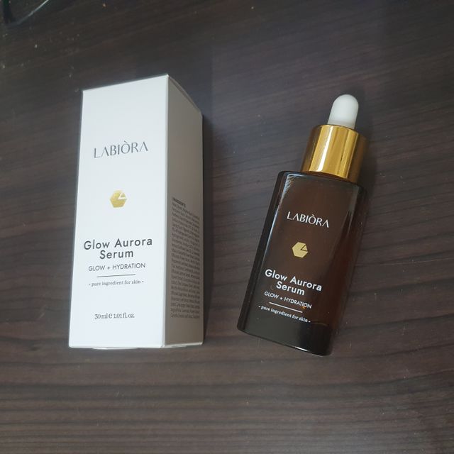 라비오라 글로우 오로라 세럼 리뷰 사진