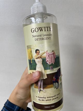고위드올인원 세탁세제 1000ml — 5점을 준 리뷰어가 2021년 5월 올린 사용 사진