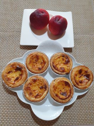 디앙뜨 포르투갈 에그타르트 오리지널 맛+패션후르츠 맛 중 택1 — 5점을 준 리뷰어가 2021년 7월 올린 사용 사진