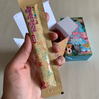 다나음 셀렌에 빠진 아연면역젤리 열대과일맛+사과맛 — 4.5점을 준 리뷰어가 2021년 3월 올린 사용 사진