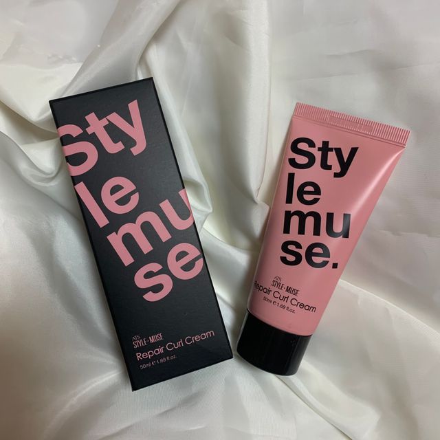 ATS 스타일 뮤즈 리페어 컬 크림 50ml X 2EA 리뷰 사진