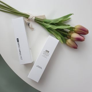 리생 [Re생] 퍼팩트 앰플 이중 기능성 미스트 100ml  피부미백 주름개선 = 총 2개 200ml 증정 — 5점을 준 리뷰어가 2021년 9월 올린 사용 사진