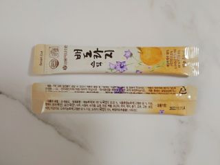 서울약사신협_배도라지스틱_10g x 60포 — 4점을 준 리뷰어가 2021년 5월 올린 사용 사진