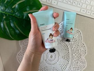 파시 FASCY 高保湿ハンドクリーム40ml+80ml セット — 4.5점을 준 리뷰어가 2021년 7월 올린 사용 사진