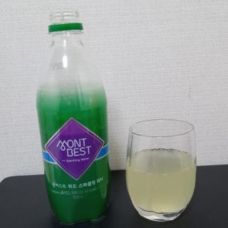몽베스트 Montbest with Sparkling water Plain 20병 — 5점을 준 리뷰어가 2021년 10월 올린 사용 사진