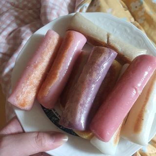 푸디푸디 1일1떡  가래떡 낱개포장 아침식사 식사대용 7종 세트 혼합 (14개입) — 5점을 준 리뷰어가 2022년 5월 올린 사용 사진
