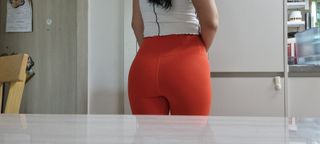 [딕시] 힙 플랙션 레깅스 HIP FLEXION Leggings — 5점을 준 리뷰어가 2022년 10월 올린 사용 사진