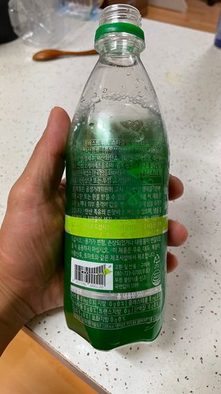 몽베스트 Montbest with Sparkling water Lime20병 — 5점을 준 리뷰어가 2022년 11월 올린 사용 사진