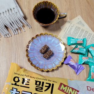 델리스 오트 밀키 초콜릿 바 — 5점을 준 리뷰어가 2023년 1월 올린 사용 사진