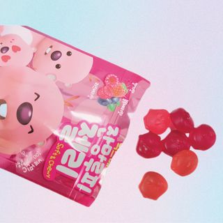 [팔도] 잔망루피젤리 믹스베리맛 42g 8개 — 4점을 준 리뷰어가 2022년 1월 올린 사용 사진