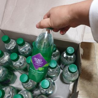 몽베스트 Montbest with Sparkling water Lime20병 — 5점을 준 리뷰어가 2021년 10월 올린 사용 사진