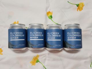프레이저커피 프레이저 엘리크릭 콜드브루 4개입 — 4.5점을 준 리뷰어가 2021년 6월 올린 사용 사진