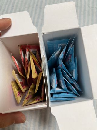다나음 셀렌에 빠진 아연면역젤리 열대과일맛+사과맛 — 5점을 준 리뷰어가 2023년 7월 올린 사용 사진