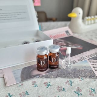 제이앤디바이오 앙코르 블랑 브라이트닝 앰플 — 5점을 준 리뷰어가 2022년 2월 올린 사용 사진