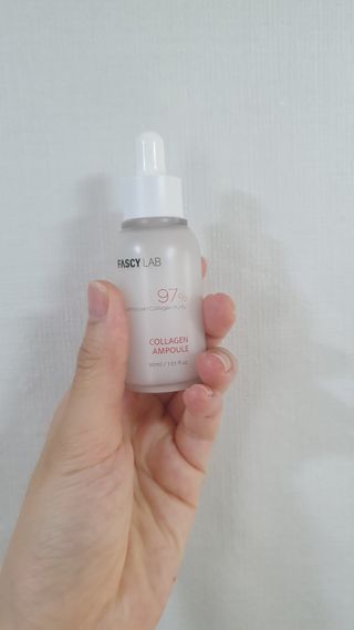 파시랩 콜라겐 앰플 — 4점을 준 리뷰어가 2021년 6월 올린 사용 사진