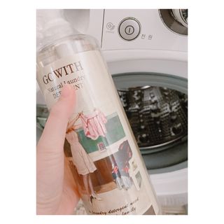 고위드올인원 세탁세제 1000ml — 4점을 준 리뷰어가 2021년 5월 올린 사용 사진