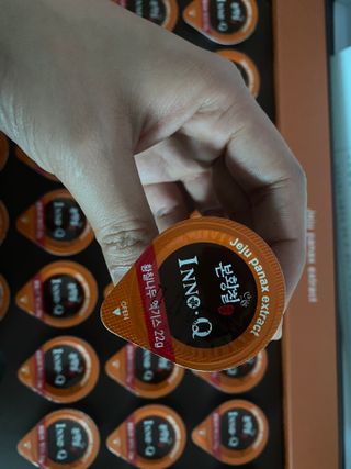 잠안올때 먹는 굿나잇 본황칠 이노큐 — 5점을 준 리뷰어가 2022년 7월 올린 사용 사진